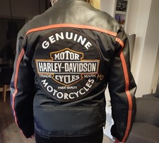 Harley Davidson Lederjacke Gr