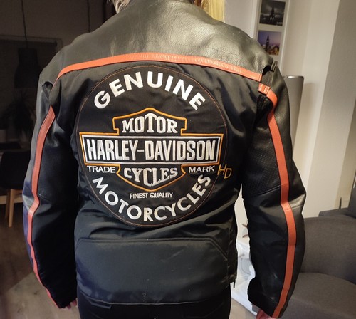Harley davidson lederjacke - lederjacke, gr