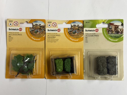 Schleich set 42116 heu - schleich,
