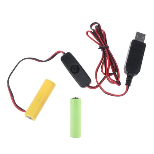 Usb lr6 dummy battery - usb, aa