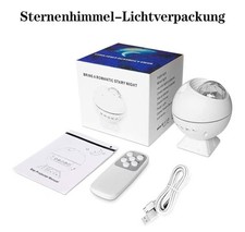 Sternenhimmel Projector  Mit Fernbedienung