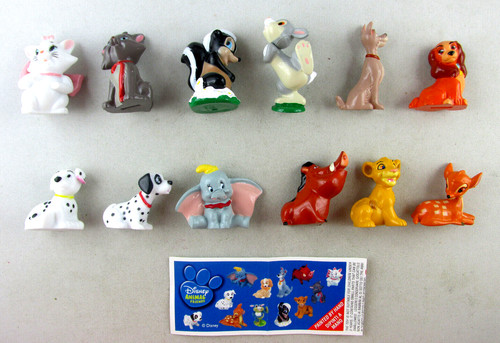 Sammelfigur komplett set von - komplett,
