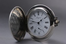 [Fast wie neu] Longines Taschenuhr 8002 846 Römisches Zifferblatt...