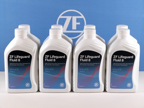 Liter getriebeöl original - 8,