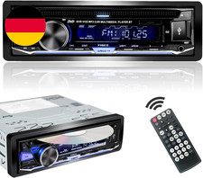 1DIN Autoradio Bluetooth Mit