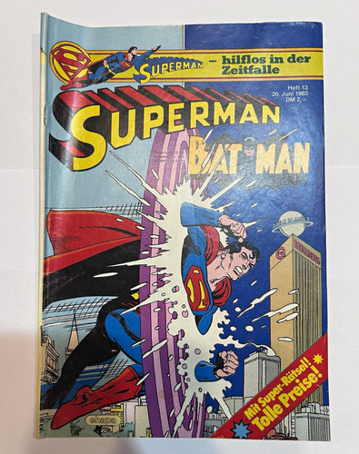 Superman heft 13 1983 - superman,