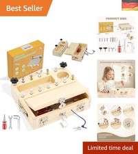 Montessori Spielzeug ab 3 4 5