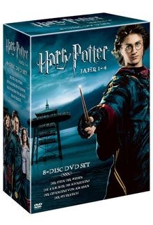 Harry potter box - 1-4, (8