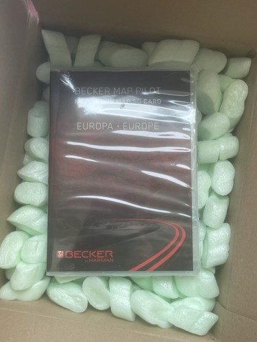 Original mercedes becker map - mercedes,