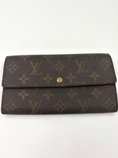 Louis Vuitton Portemonnaie Geldbörse Portmonee Lang Wallet Monogramm Vintage