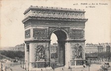 75 PARIS ARC TRIOMPHE - 56122