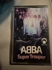 ABBA Souper Trouper Kassette Audiokassette MC Tape