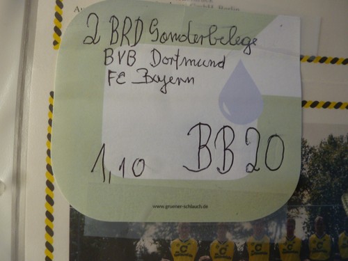 Sonderbelege brd - sonderbelege,