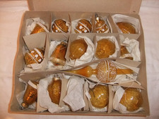 Konvolut älterer Baumschmuck