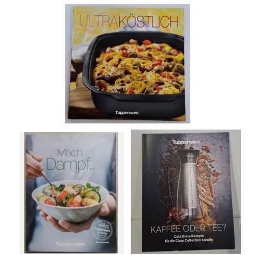 Tupperware rezeptbuch - tupperware,