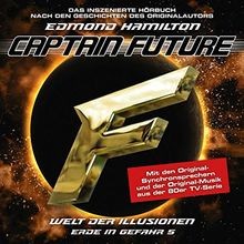 Captain Future: Erde in