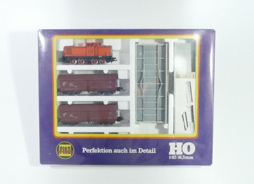 Piko güterzugset diesellok - ho,