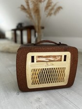 Libelle Röhrenradio Vintage