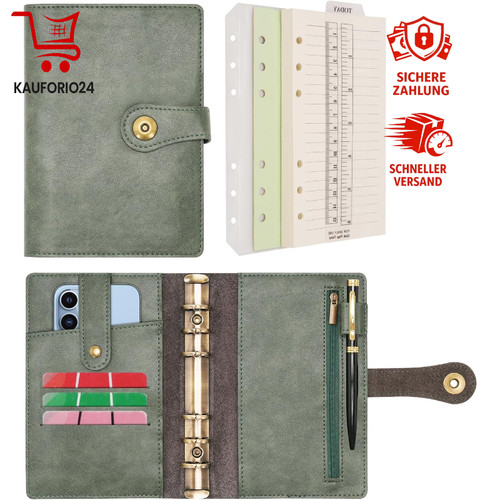 Ringbuch notizbuch - notizbuch, a6