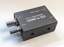 Blackmagic Design Micro Converter HDMI to SDI