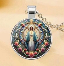 Silber maria heilige - silber,