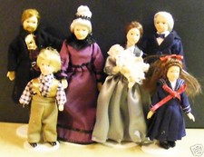 Puppenhaus Familie Mit 7