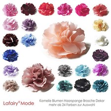 Kamelie Blume Haarspange