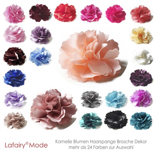 Kamelie blume haarspange - kamelie,