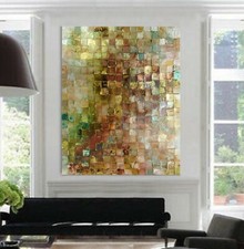 XXL LEINWAND BILD 130x100x5