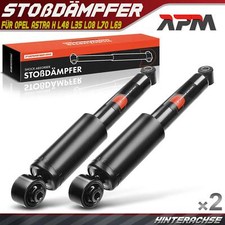 2x Stoßdämpfer Gasdruck Hinten für Opel Astra H Caravan L35 L48 L08 A04 04-21