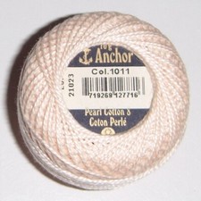 Anchor Perlgarn 8 Farbe 1011 Stickgarn Hardanger 10 Gramm