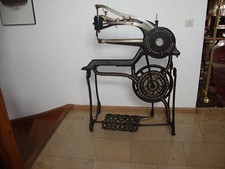 Antike Schusternähmaschine
