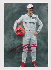 MICHAEL SCHUMACHER Original Autogramm signiertes HGF Formel 1