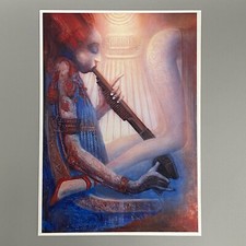 PUMPE EXCURSION III H.R. GIGER SCI-FI FANTASY Biomechanische Kunst Bild Poster