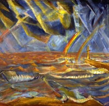 Erich Heckel : North Sea 