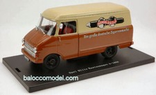 Modellauto Auto Werbefahrzeuge