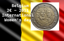 Belgien Münze 2€ Euro 2011