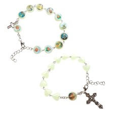 Womens Rosary Beads Bracelet