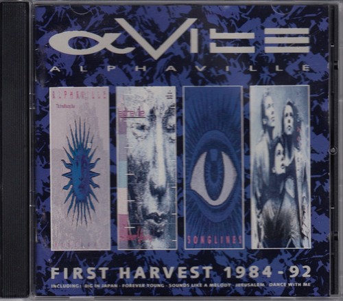 Alphaville first harvest 1984 - alphaville,