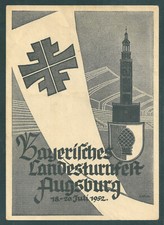 Sonderkarte landesturnfest - sonderkarte,