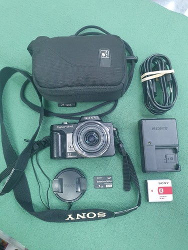 Sony cyber shot dsc - sony, dsc-h3