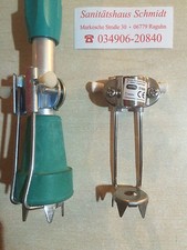 Eiskralle 2 Stk.   für Gehstützen  oder  Gehstock, klappbar, Spikes Eisstop