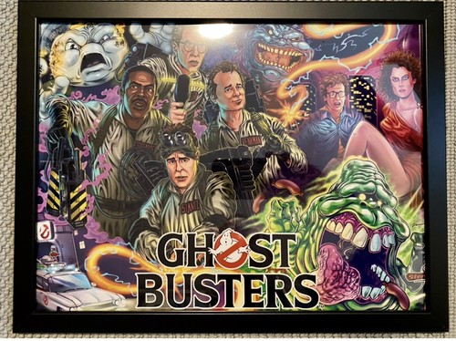 Ghostbusters pinball - le,