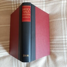 Brockhaus enzyklopädie - brockhaus,
