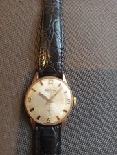 Dogma Prima Schweiz Vintage Handaufzug Uhr, 17 Rubis, Vergoldet