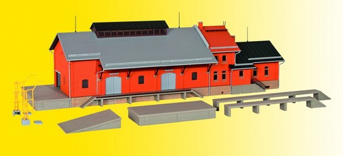 Kibri 39462 güterhalle mit - kibri, h0