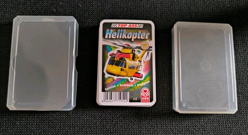 Top ass helikopter - helikopter, quartett