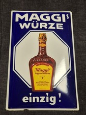 Maggi Emaille Schild 100%