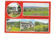 S225 AK Meuselbach-Schwarzmühle Mehrbildkarte gelaufen 1987