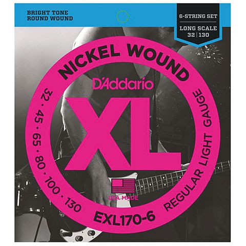 Saiten bass addario - saiten, e-bass